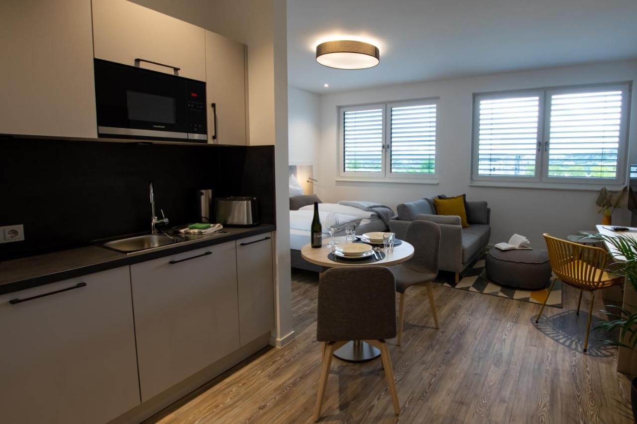Livin63 Studio Apartments Гесбах Екстер'єр фото